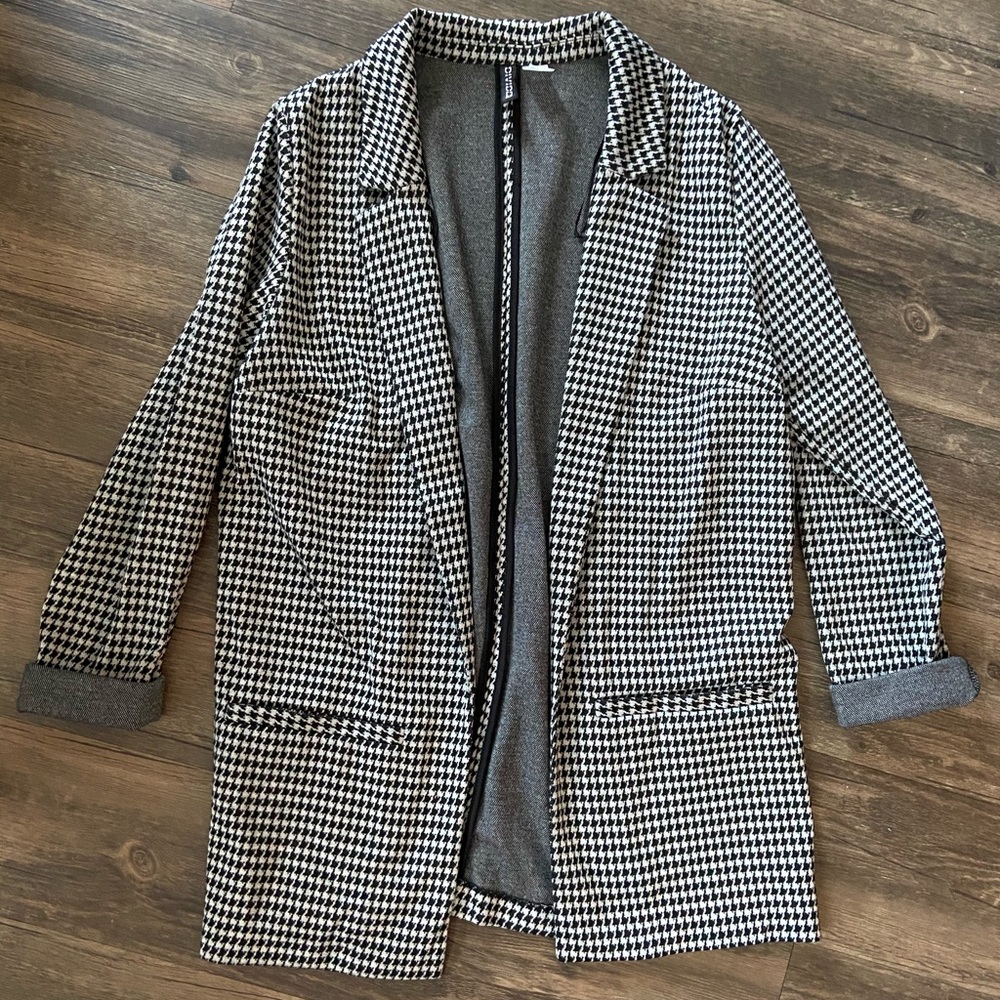 Houndstooth Blazer